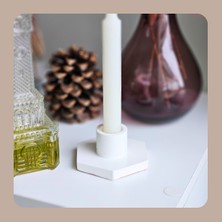 Cozyy Life Lumen Dekoratif Mumluk & Şamdan | El Yapımı Obje | Minimalist Tasarım