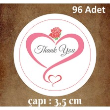 Thank You 03- Yapışkanlı Etiket Stıcers