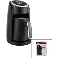 Miraaxx Elektrikli Türk Kahvesi Makinesi 4 Fincan Sesli Uyarı - Taşma Önleyici Sistem SCM-2978 (4887)