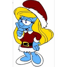 Canvas Şirine Sayılarla Boyama Seti Kasnaklı 40 x 50 cm