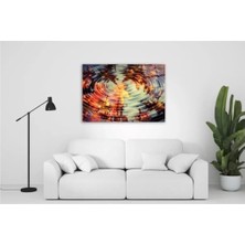 Marsilyan- Suda Halkalar Cam Tablo 50X70 cm