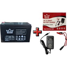 Ortec 12V 7AH Akü ve Şarj Aleti