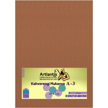 Artlantis Renkli Mukavva A3 10 Lu 1 Paket 1.0 mm Sert Renkli Mukavva Kalın Okul Öncesi Anasınıfı Kreş Etkinlik Proje