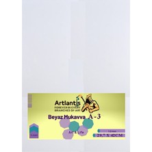 Artlantis Renkli Mukavva A3 10 Lu 1 Paket 1.0 mm Sert Renkli Mukavva Kalın Okul Öncesi Anasınıfı Kreş Etkinlik Proje