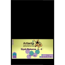 Artlantis Renkli Mukavva A4 10 Lu 1 Paket 1.0 mm Sert Renkli Mukavva Kalın Okul Öncesi Anasınıfı Kreş Etkinlik Proje