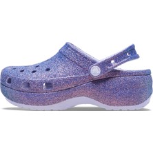 Platform Irid Glitter Clog