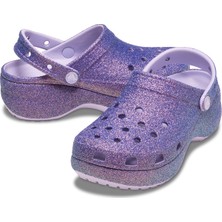Platform Irid Glitter Clog