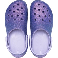 Platform Irid Glitter Clog