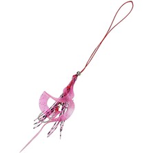 Savage Gear Cuttle Eye Skirt M 2 Tai Rubber Kuyruk - Pink Glow
