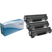 Trend Bilgisayar 285A-HP Laserjet Pro M1214NFH Muadil Toneri 3 Lü Avantajlı Paket