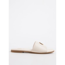 Vince Camuto Bej Kadın Terlik D-Amor