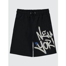 Civil Boys Erkek Çocuk Kapri 10-13 Yaş Siyah