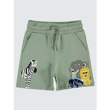 Civil Boys Erkek Çocuk Kapri 2-5 Yaş Soft Haki