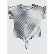 Civil Girls Kız Çocuk Tişört 6-9 Yaş Element Mavisi