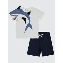 Civil Boys Erkek Çocuk Takım 2-5 Yaş Beyaz