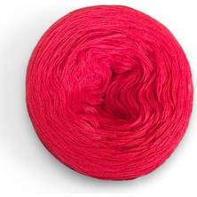 Fiamma Kırmızı, Çok Katlı Koton El Örgü IPI.(200 Gr.)
