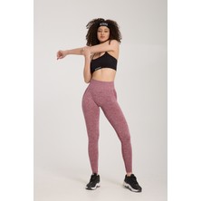 Gymhams Drop Kalçası Büzgülü Kalça Şekillendirici Push Up Toparlayıcı Kadın Spor Tayt