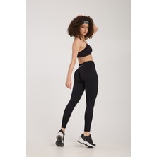 Gymhams Drop Kalçası Büzgülü Kalça Şekillendirici Push Up Toparlayıcı Kadın Spor Tayt
