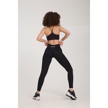Gymhams Drop Kalçası Büzgülü Kalça Şekillendirici Push Up Toparlayıcı Kadın Spor Tayt