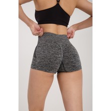 Gymhams Drop Kalçası Büzgülü Kalça Şekillendirici Push Up Toparlayıcı Kadın Spor Tayt