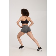 Gymhams Drop Kalçası Büzgülü Kalça Şekillendirici Push Up Toparlayıcı Kadın Spor Tayt