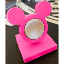 "DEKORATIF3D" Mickey Apple Watch Magsafe Tutucu