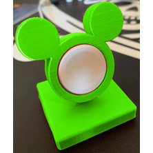 "DEKORATIF3D" Mickey Apple Watch Magsafe Tutucu