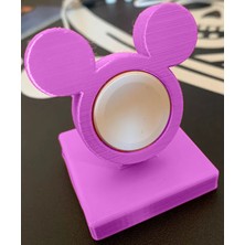"DEKORATIF3D" Mickey Apple Watch Magsafe Tutucu
