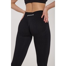 Gymhams Drop Kalçası Büzgülü Kalça Şekillendirici Push Up Toparlayıcı Kadın Spor Tayt