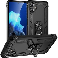 Pilanix Samsung Galaxy A06 Kılıf Ultra Korumalı Manyetik Yüzüklü Kapak