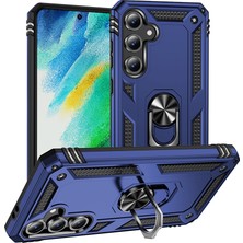 Pilanix Samsung Galaxy A16 Kılıf Ultra Korumalı Manyetik Yüzüklü Kapak