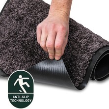Kahve Rengi Iç ve Dış Mekan Kapı Önü Paspası 60X80