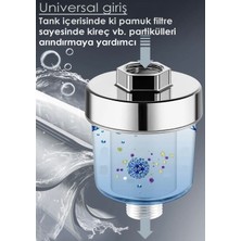 Kireç Önleyici Filtre 6 Adet(Duş,lavabo,banyo,mutfak)