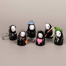 Anime Ghibli No Face Zilli Anahtarlık Ruhların Kaçışı Spirit Away Anahtarlık Çanta Süsü