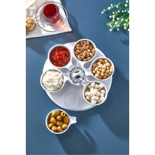 Decorandmore 6'lı Melamin Kahvaltılık, Çerezlik