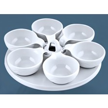Decorandmore 6'lı Melamin Kahvaltılık, Çerezlik