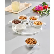 Decorandmore 6'lı Melamin Kahvaltılık, Çerezlik