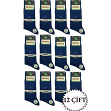 Dündar Yazlık Ince Bambu Erkek Çorap 12'li 40-44