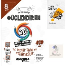 Ankara Yayıncılık LGS Din Kültürü 20li Konu Tarama Denemeleri +Zihin Deneme+Sssk269