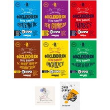 Ankara Yayıncılık LGS Tüm Dersler Güçlendiren  Soru Bankası Set+Zihin Deneme+Sssk612