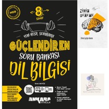Ankara Yayıncılık LGS Dil Bilgisi Güçlendiren Soru Bankası+Zihin Deneme+Sssk810