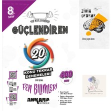 Ankara Yayıncılık LGS Fen Bilimleri 20li Konu Tarama Denemeleri +Zihin Deneme+Sssk211