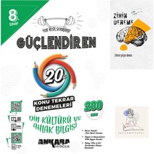 Ankara Yayıncılık LGS Din Kültürü 20li Konu Tarama Denemeleri +Zihin Deneme+Sssk241