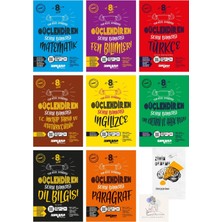 Ankara Yayıncılık LGS Tüm Dersler+Dilbilgisi Ve Paragraf  Soru Bankası Set+Zihin Deneme+Sssk676