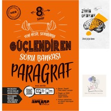 Ankara Yayıncılık LGS Paragraf Güçlendiren Soru Bankası+Zihin Deneme+Sssk865