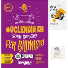 Ankara Yayıncılık LGS Fen Bilimleri Güçlendiren Soru Bankası+Zihin Deneme+Sssk836