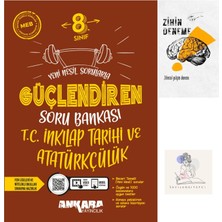 Ankara Yayıncılık LGS Inkılap Güçlendiren Soru Bankası+Zihin Deneme+Sssk920