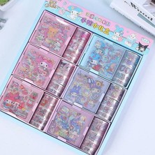 Sanrio Diy Sticker Seti, My Melody Washi Tape, Bant Sticker (1 Adet)