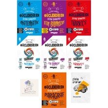 Ankara Yayıncılık LGS M-F-T Konu Tarama Deneme Ve Paragraf Soru Bankası Set+Zihin Deneme+Sssk773