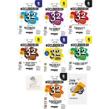 Ankara Yayıncılık LGS Tüm Dersler Ve Paragraf Gçlendiren 32 Hafta Deneme+Zihin Deneme+Sssk324